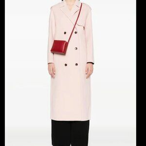 Theory DB Overcoat New Blush New Divide Size S